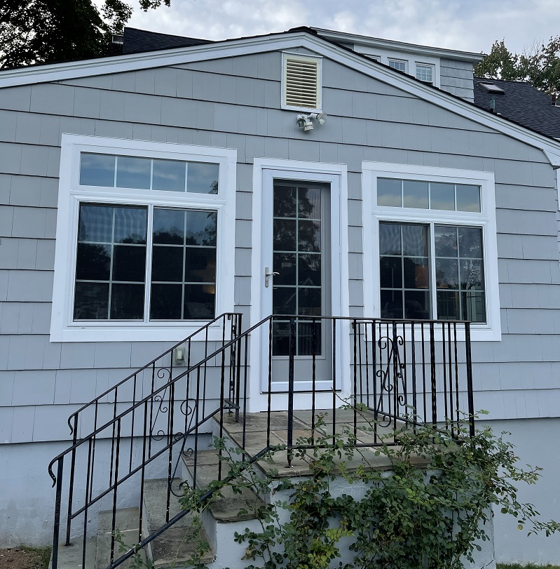 Therma Tru entry door and window replacement in Fairfield 